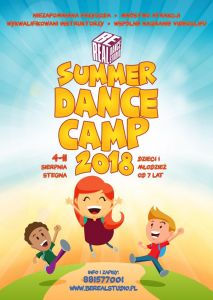 Be Real Summer Dance Camp 2018
