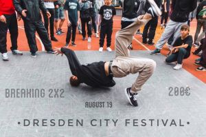 Dresden City Festival Breaking Battle 2018