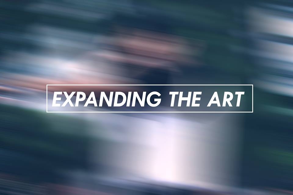 Expanding The Art 2018 poster
