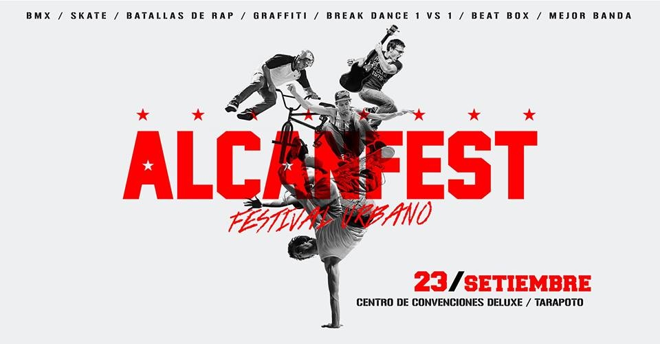 Alcanfest 2018 poster