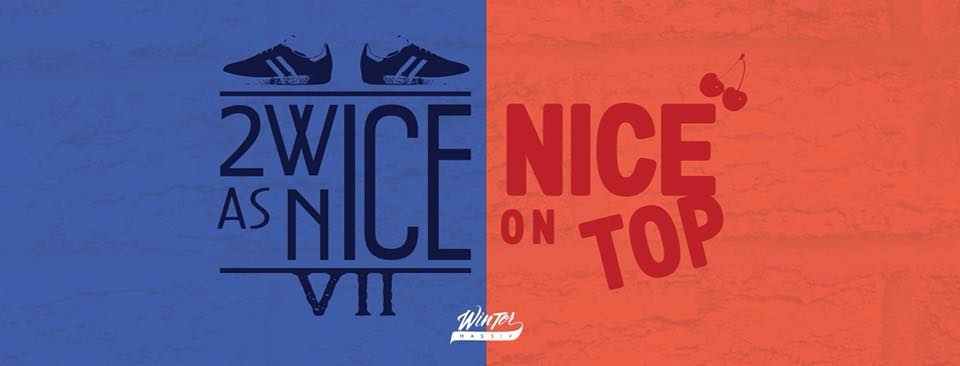 Twice As Nice / Nice on Top 2018 poster