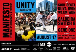 City Hall Dance Battle 2018