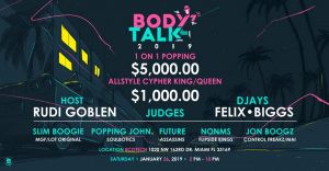 Body Talk 2019