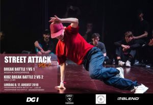 Street Attack Break Battle 2018