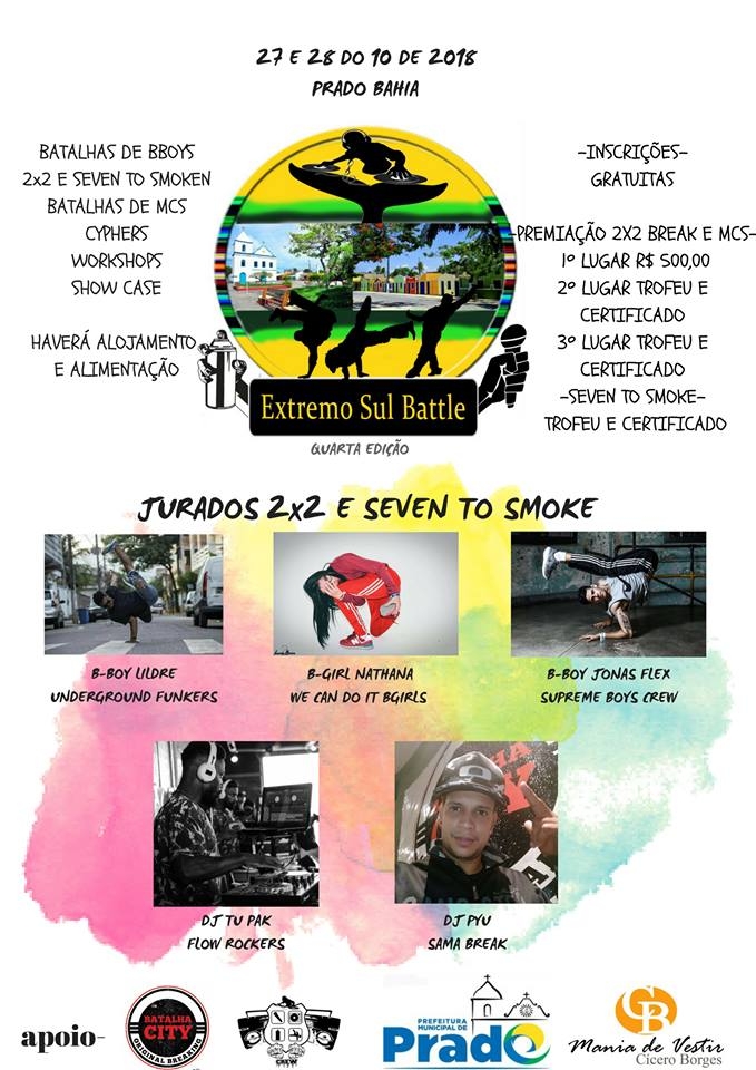 Extremo Sul Battle Quarta Edição 2018 poster