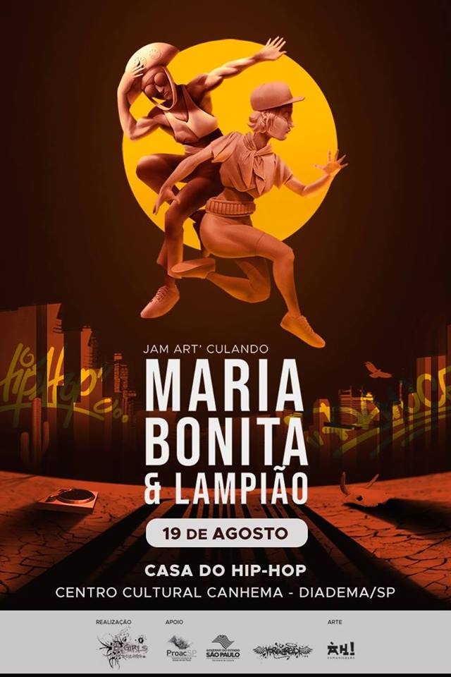 Jam Art'culando - Maria Bonita & Lampião 2018 poster