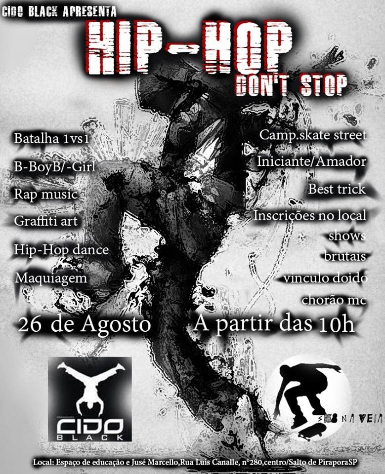 Batalha do Black 2018 poster