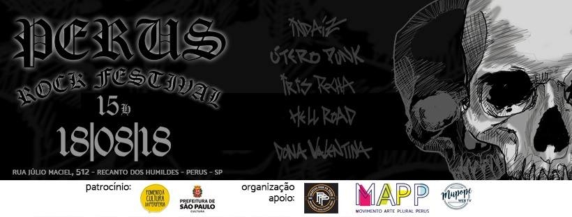 Perus Rock Festival 2018 poster