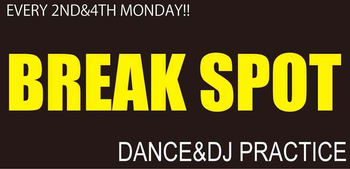 BREAKSPOT 2018 poster