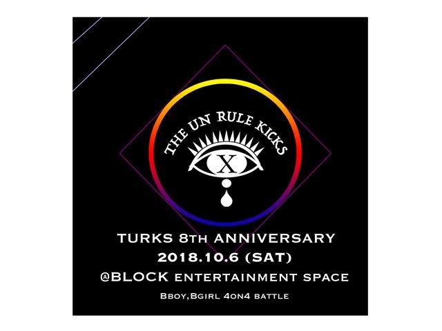Turks 8th Anniversary 2018 poster