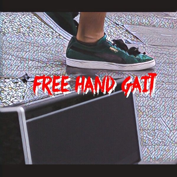 Free hand gait 2018 poster
