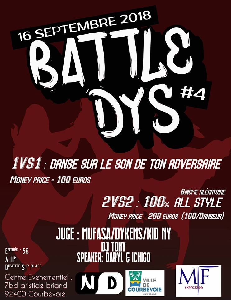 Battle DYS 4 poster