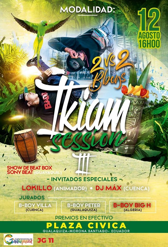 IKIAM Session 3 poster