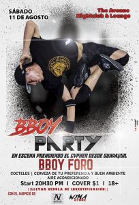 Bboy Party 2018