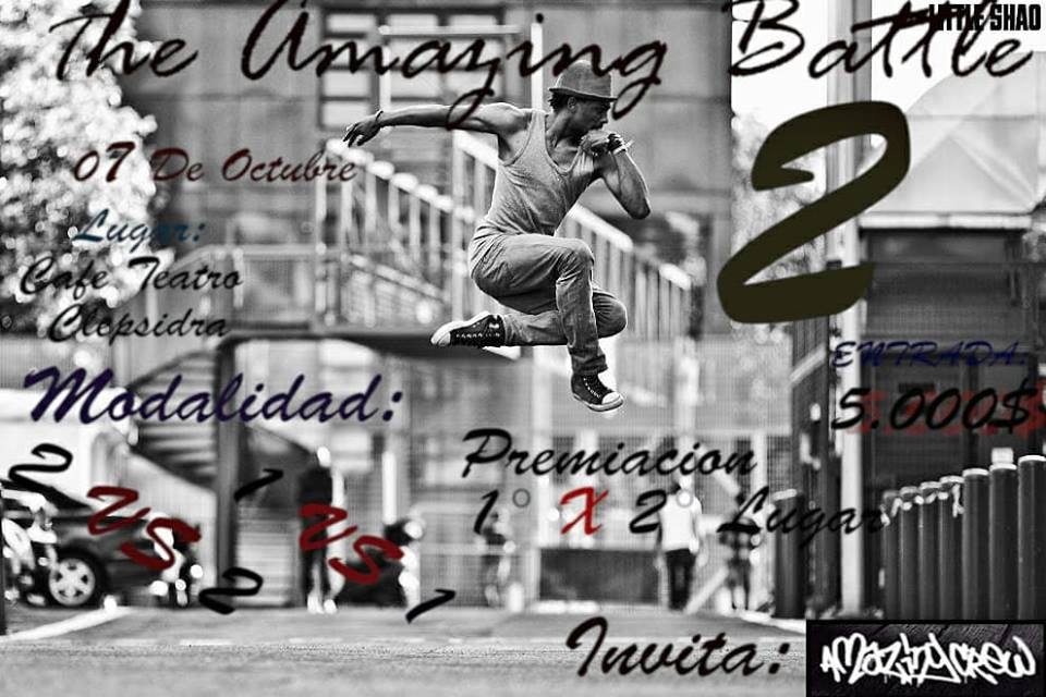 The Amazing Battle 2 poster