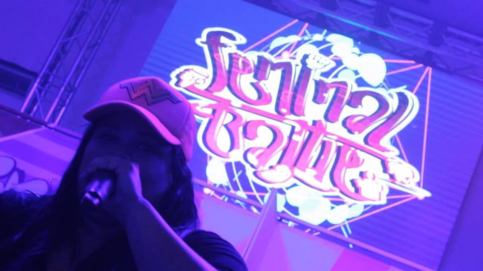 Feminal Battle Jam 2018 poster