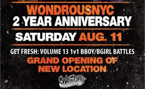 Wondrous Two Year Anniversary & Get Fresh 13