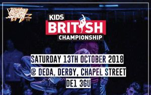 Kids British Chamionship 2018