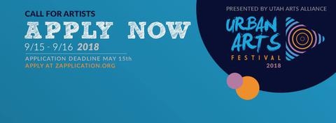 Urban Arts Festival 2018 poster