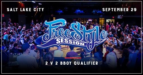 Freestyle Session Utah 2018 poster