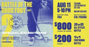 Battle Of The Good Foot 2018