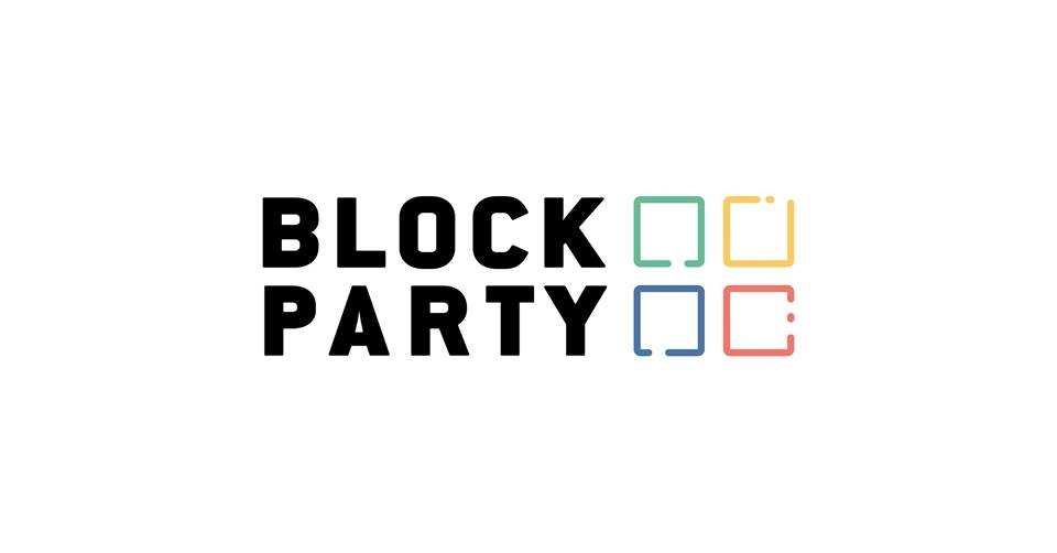 Block Party 2018 poster