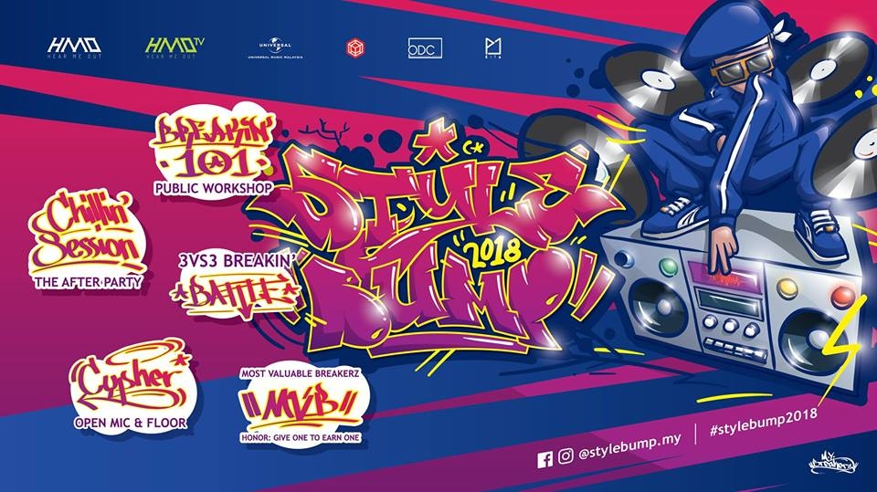 Style Bump 2018 poster