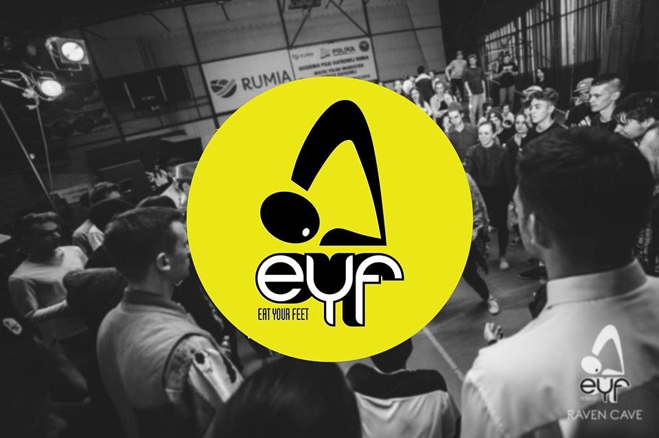 Eat Yor Feet 2018 poster