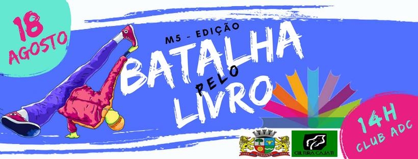 M5 - Edicao Batalha Pelo Livro 2018 poster