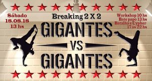 Gigantes X Gigantes 2018