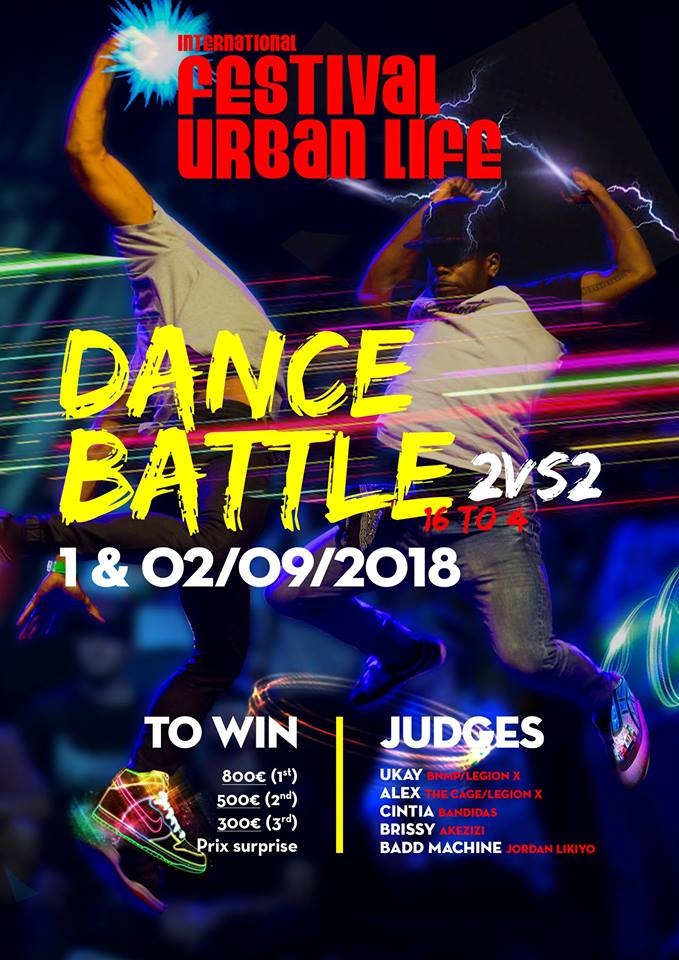 Urban Life 2018 poster