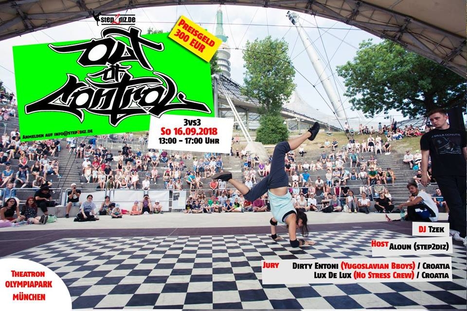 Out of Control 2018 poster