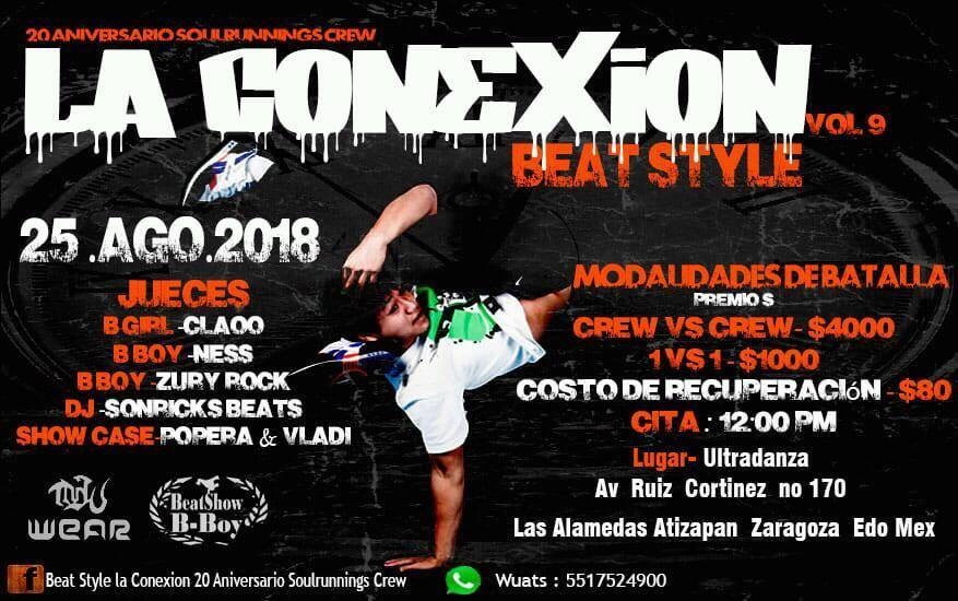 Beat Style La Conexion 2018 poster
