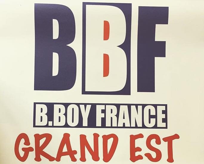 Qualification Grand Est Bboy France 2018 poster