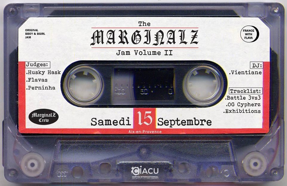 The Marginalz Jam 2 poster