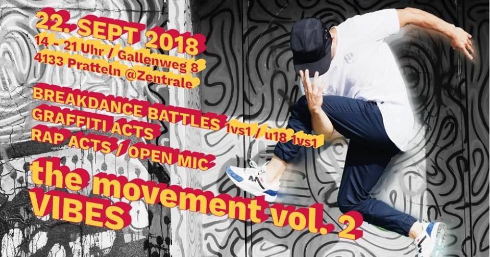 The Movement 2018 poster