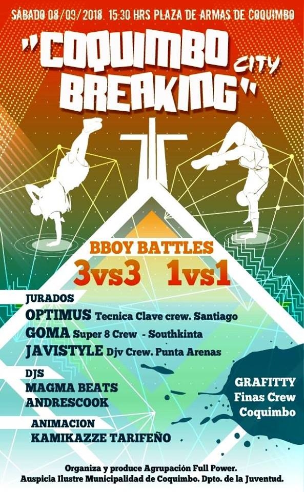 Coquimbo City Breaking 2018 poster