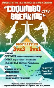 Coquimbo City Breaking 2018