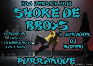 Shoke De Bboys Purranque 2018