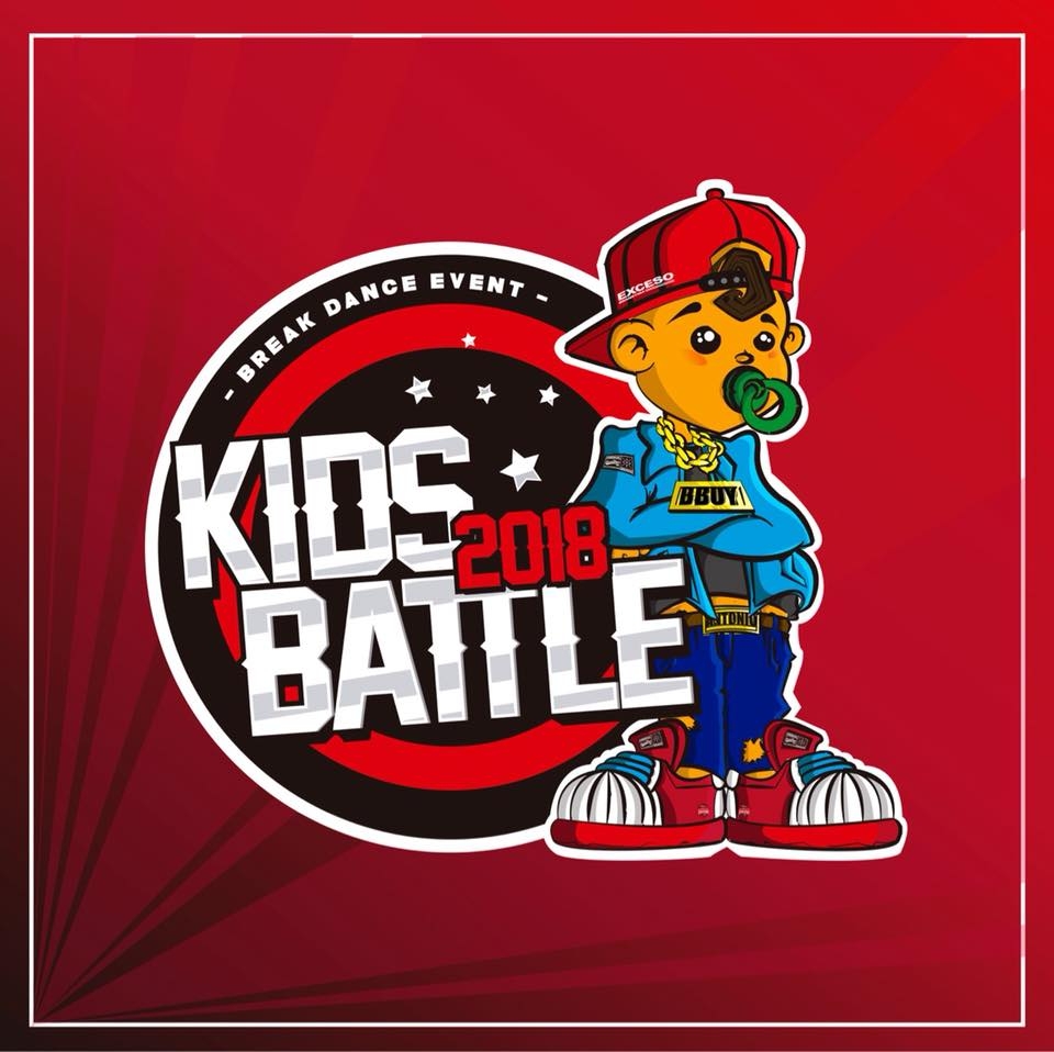 KIDS BATTLE 2018 poster