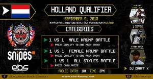 EBS- Netherlands Qualifier 2018 + Allstyle Battle