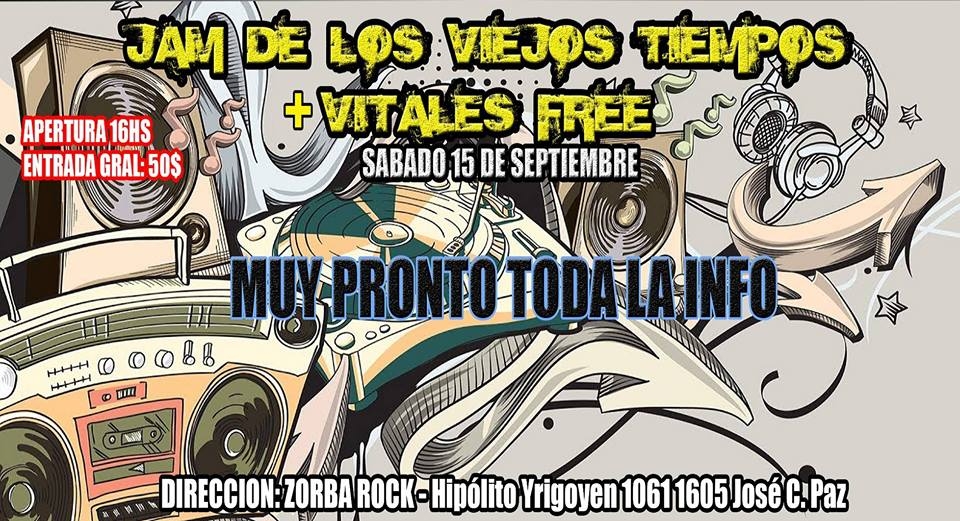 La Jam De Los Viejos Tiempos 2018 poster