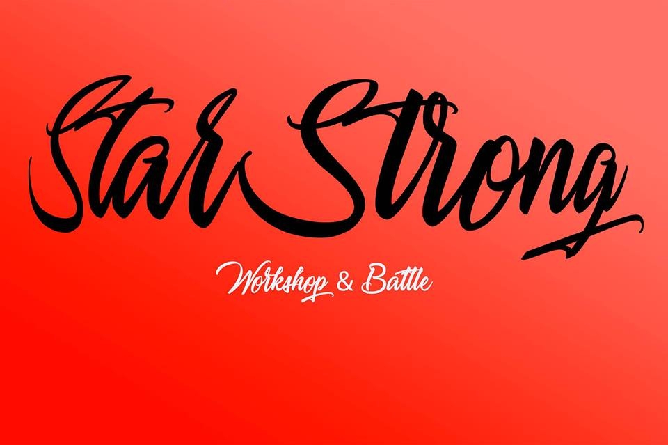 Starstrong 2018 poster