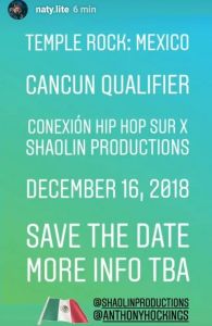 Temple Rock Mexico 2018