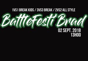 Battle Festi'Brad 2018
