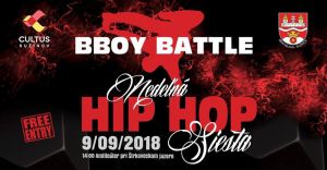 Nedeľná Hip Hop Siesta 2018