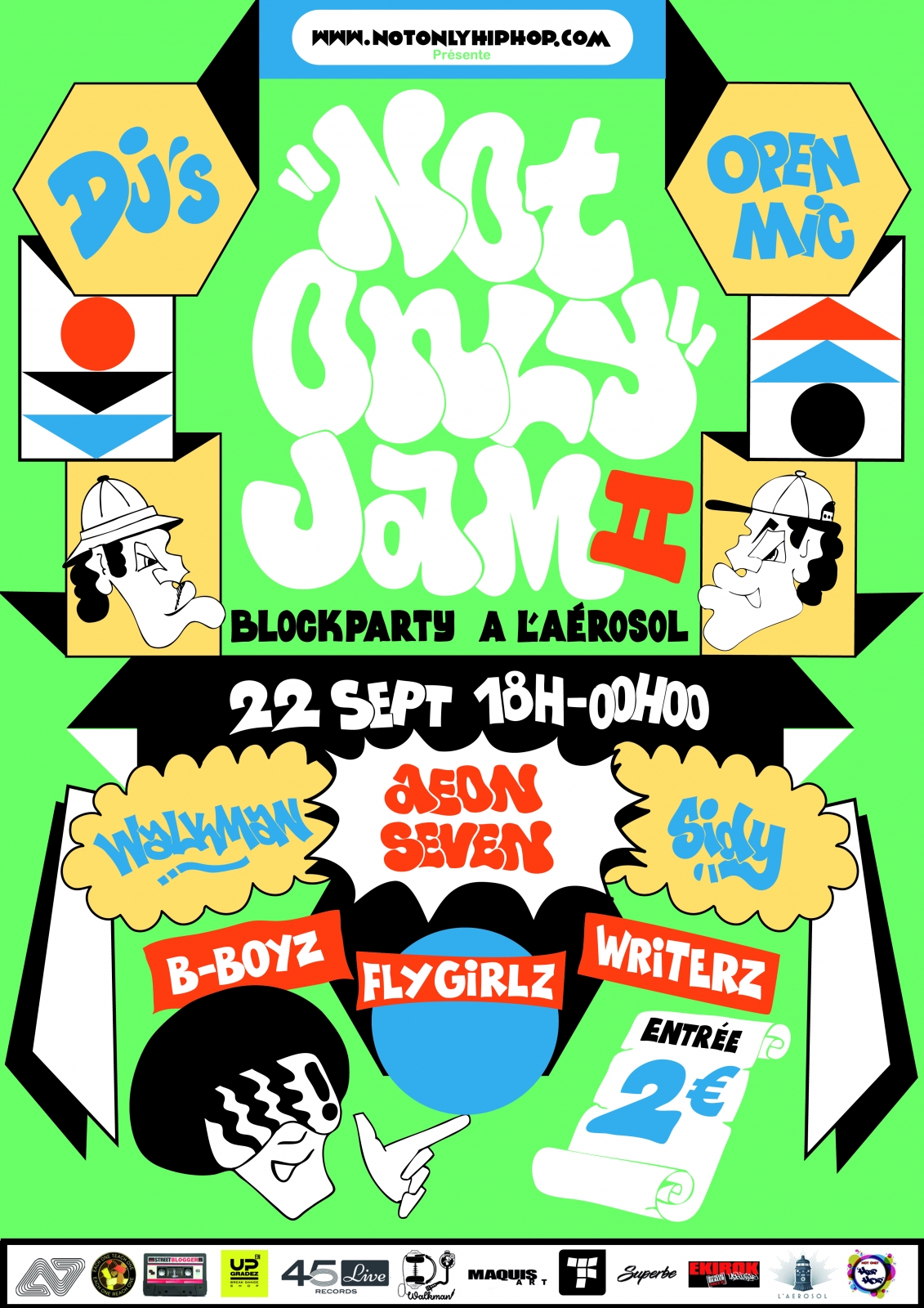 Not Only Jam 2 poster