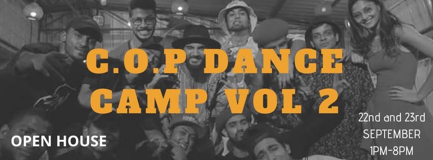 C O P DANCE CAMP 2 poster