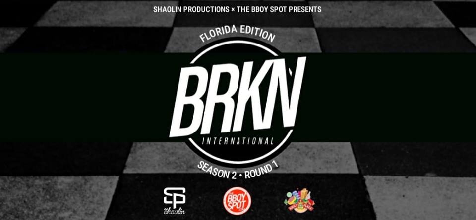 BRKN INTERNATIONAL FLORIDA 2018 poster