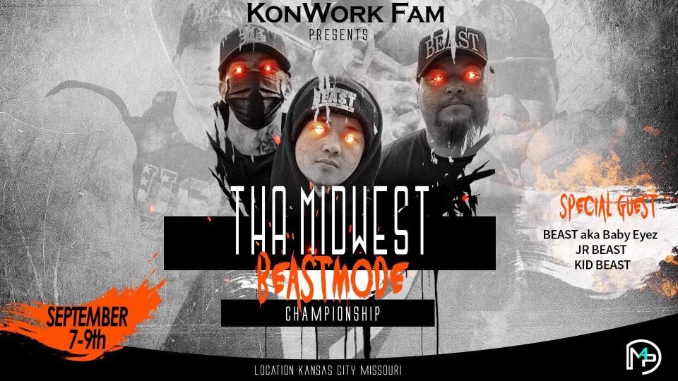Tha MidWest BeastMode Championship 2018 poster